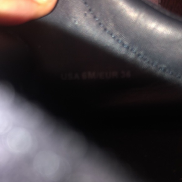 Vince Black Cage Sneakers Size 6 - Picture 8 of 8